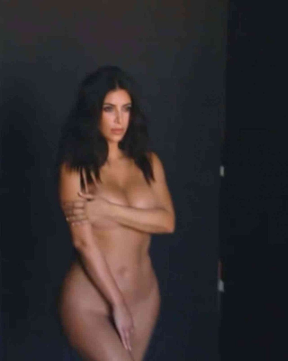 Kim Kardashian nude