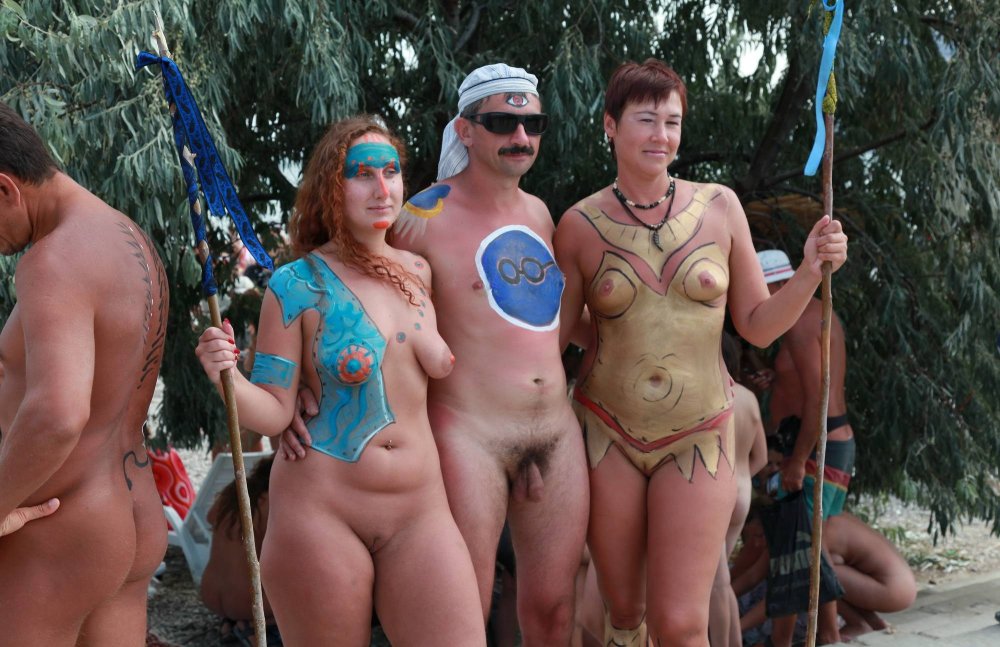 Naked Nudists of Koktebel Age