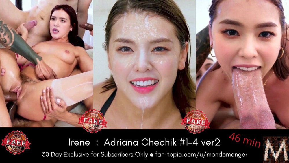 Naked Joy from Red Velvet Pornography