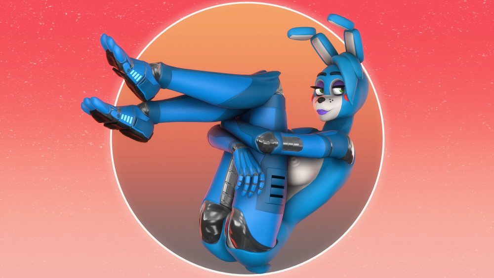 Roxana Wolf animatronik SEX