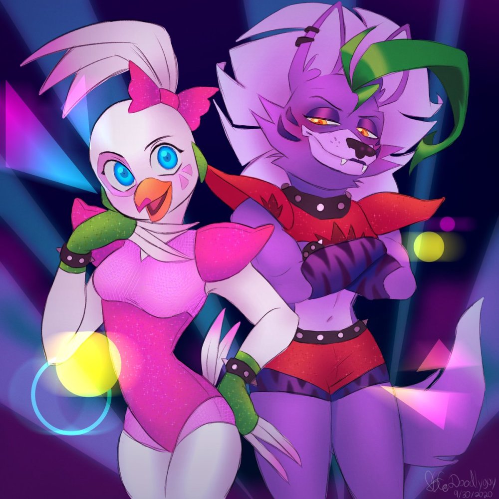 Wolf Roxan Fnaf