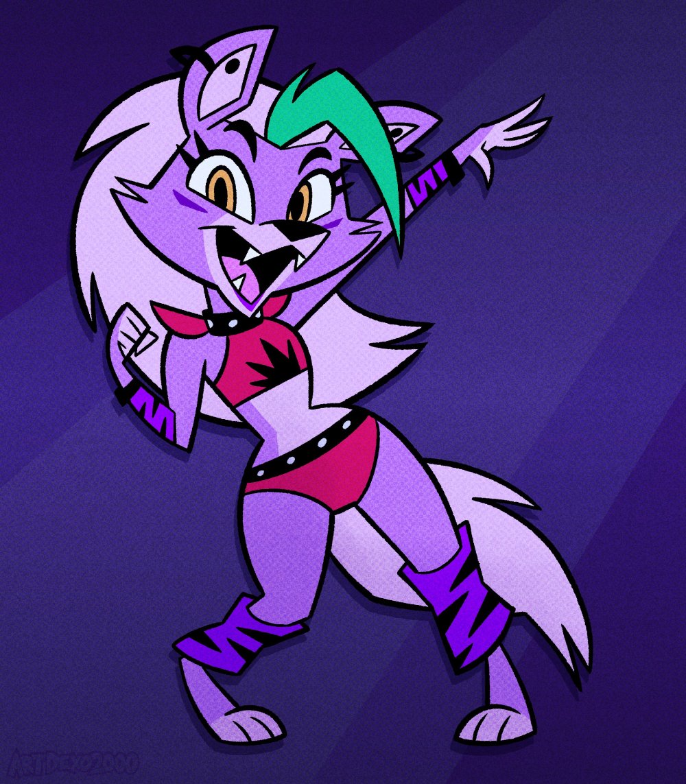 Roxana Wolf fnaf boobs