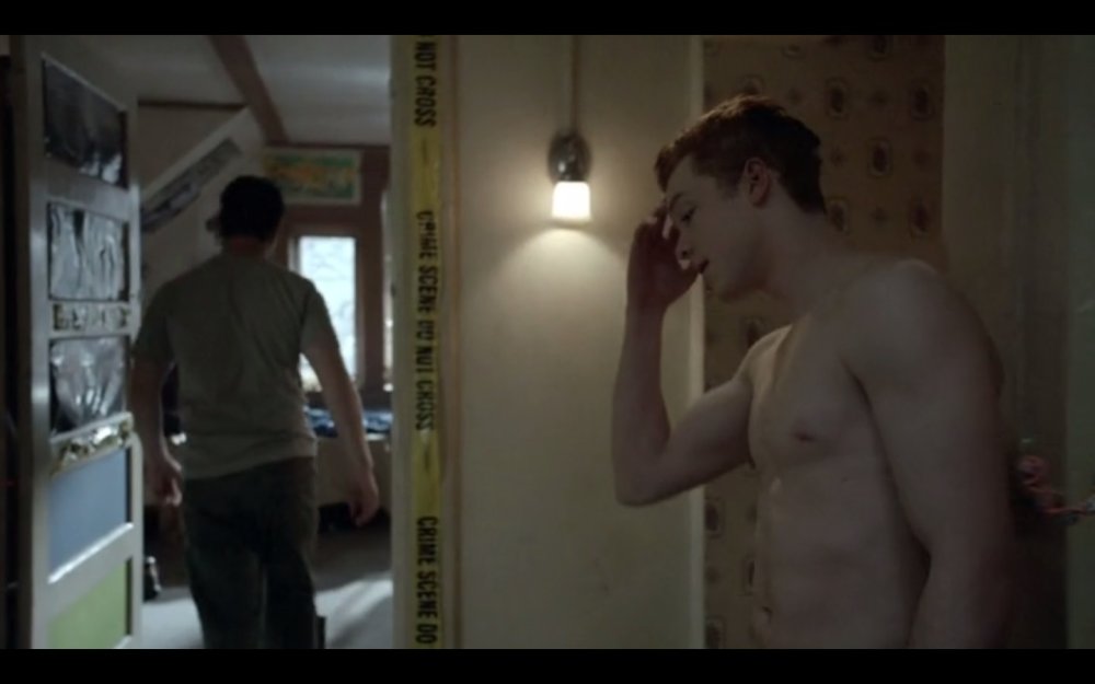 Ethan Katkosk and Jeremy Allen White