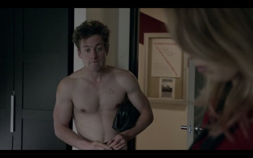 Jeremy Allen White Naked