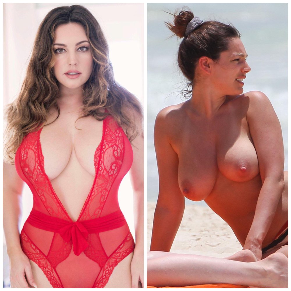 Kelly Brook merged
