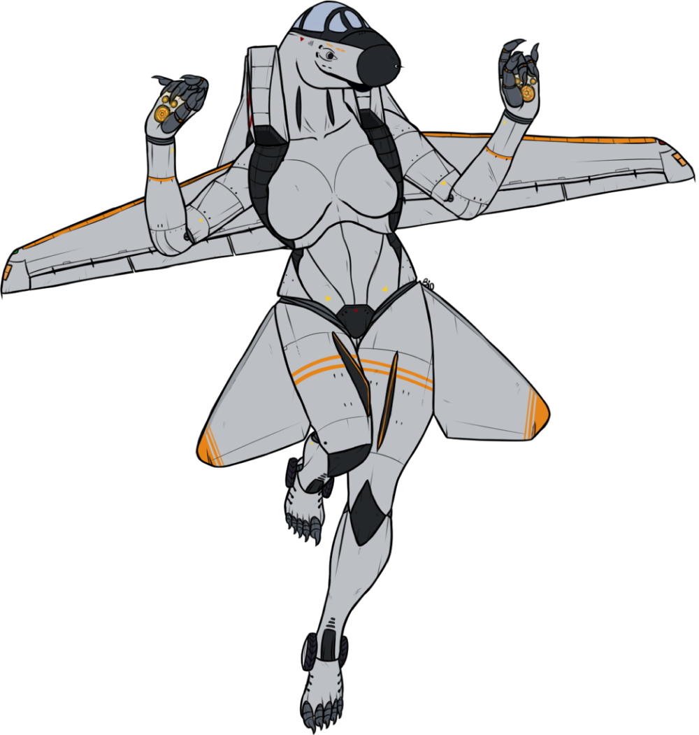 Aeromorph Messerschmitt