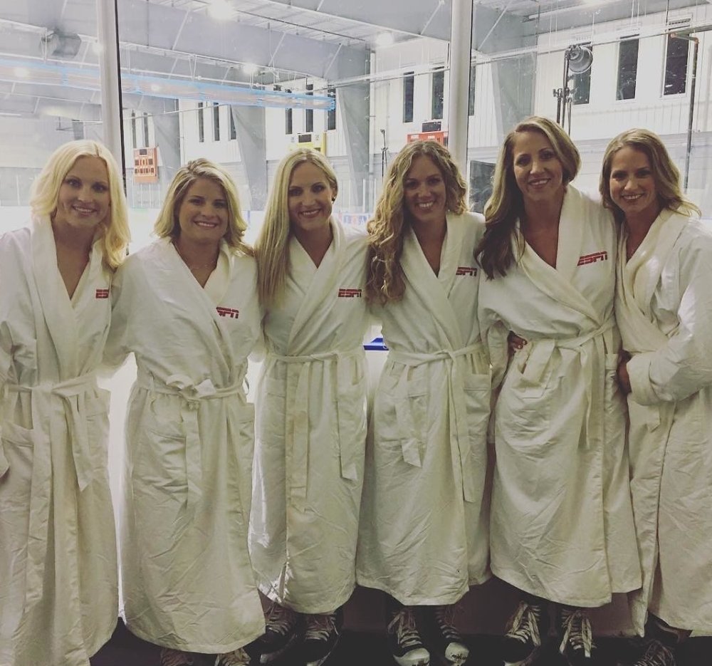 Women's competitions are naked