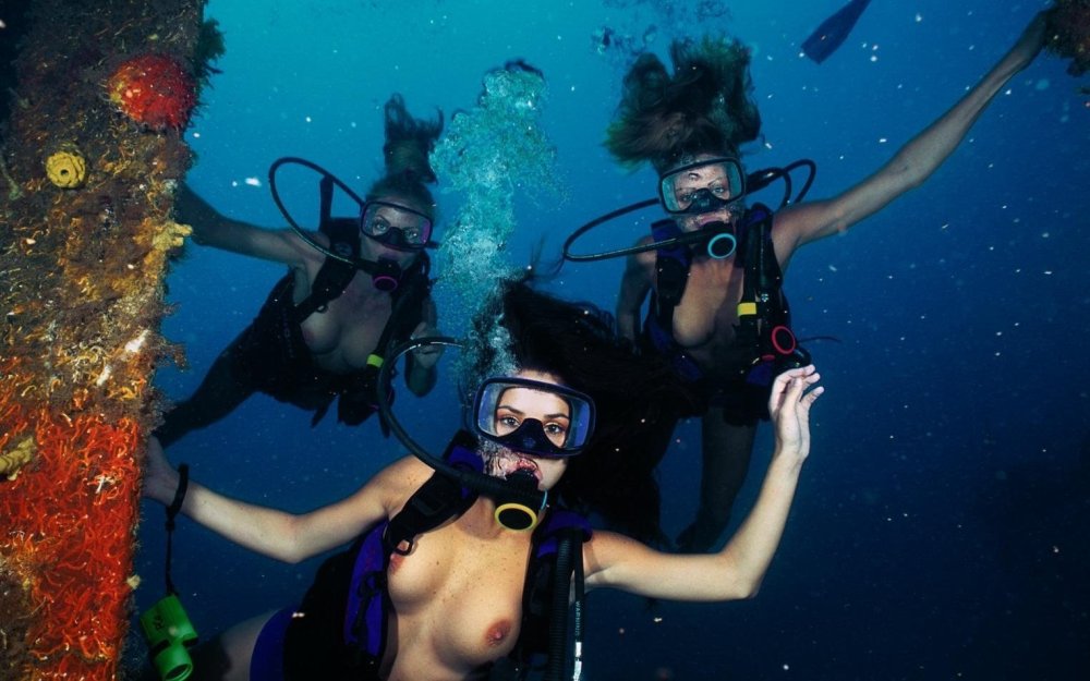 Gay Scuba Diving