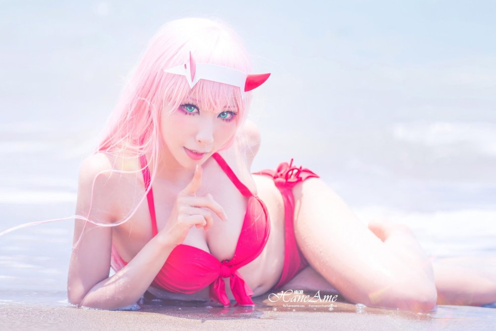 Cosplay in underwear