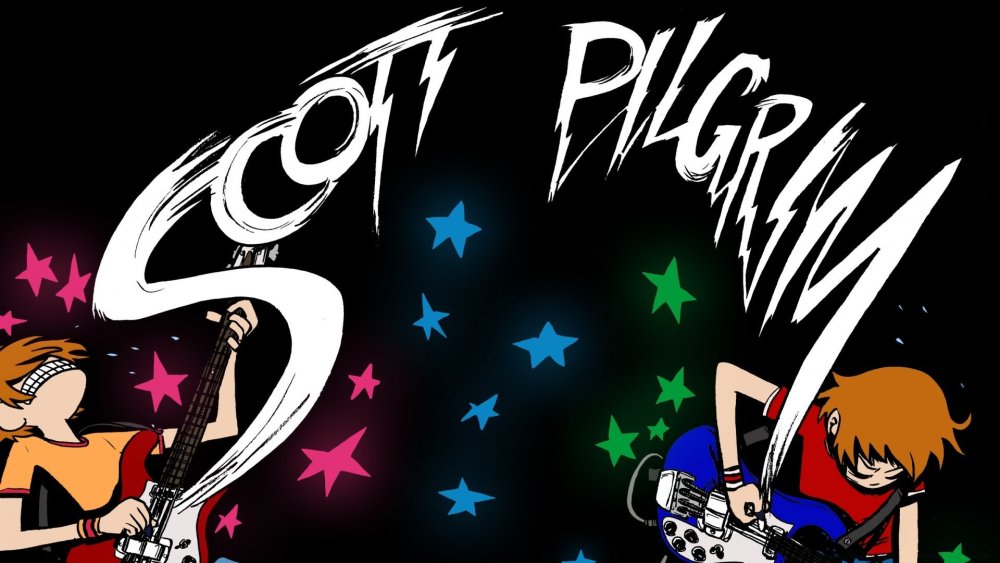 Mary Winstad Scott Pilgrim against all art
