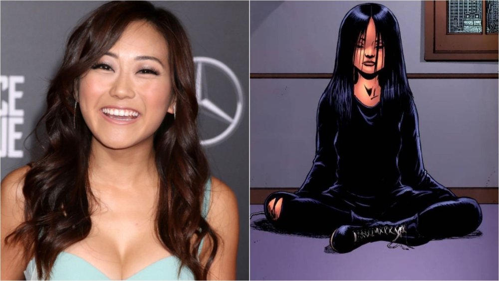 Karen Fukukhara Feet