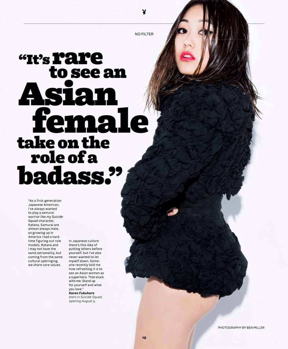 Karen Fukukhara is hot