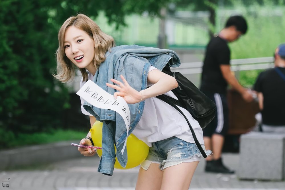 Taeyeon MV Whoy
