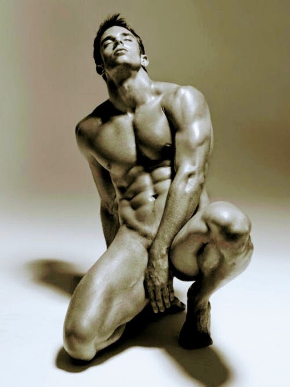 Very beautiful naked men