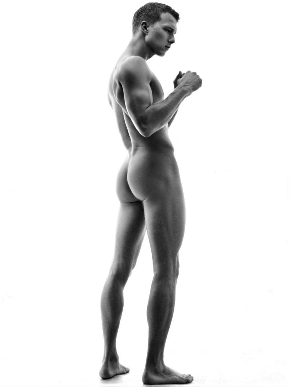 The most beautiful naked guys