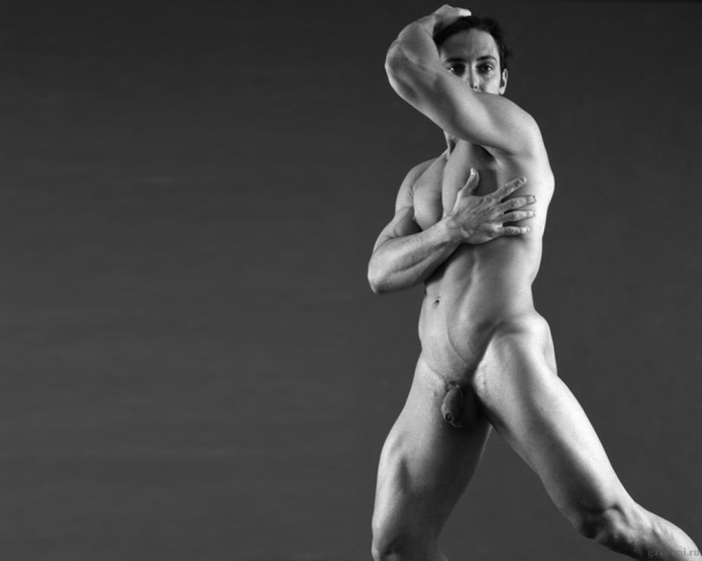 Naked guys in erotic poses
