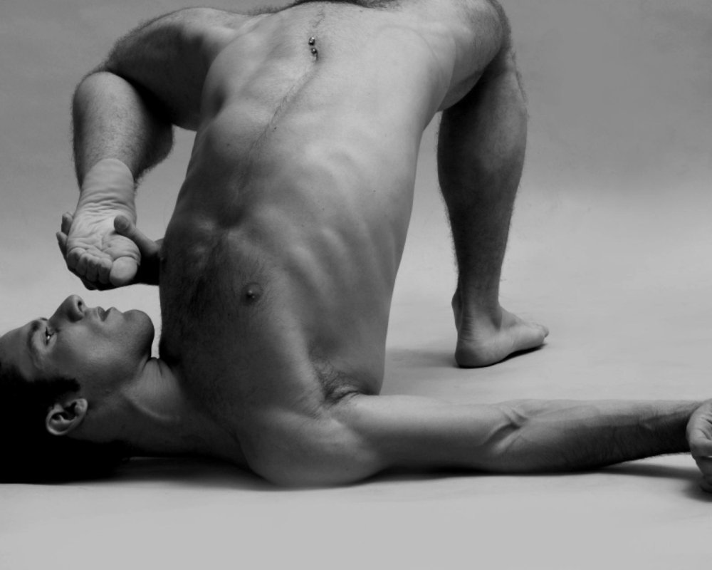David Gandhi Erotic photo shoot