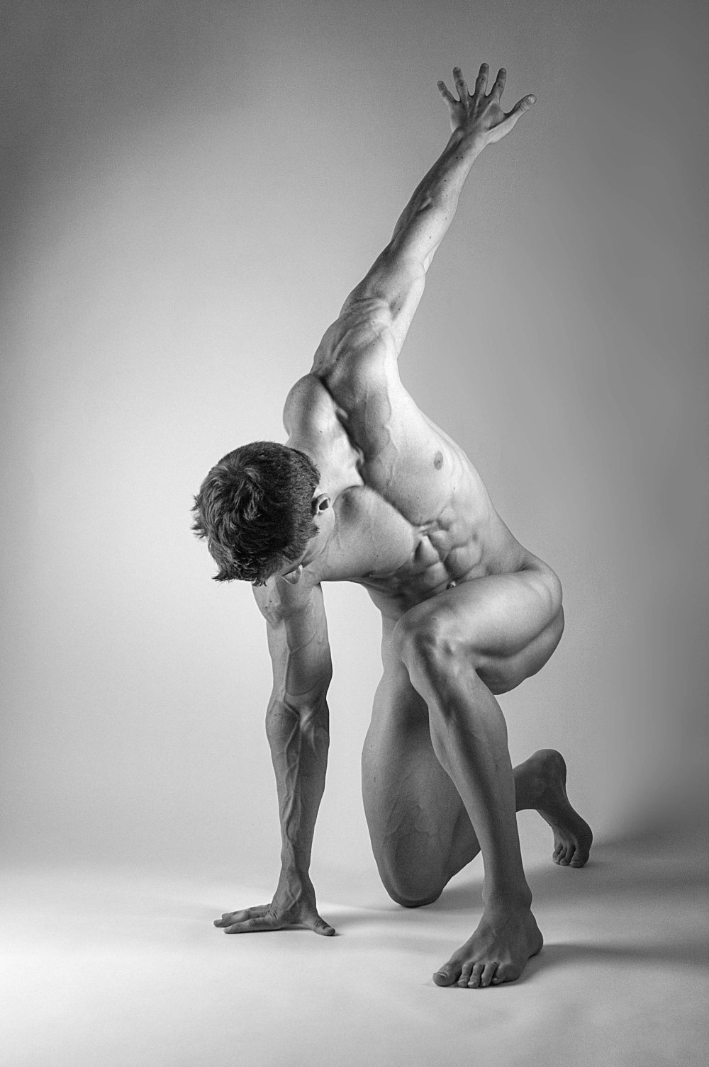Erotic male poses