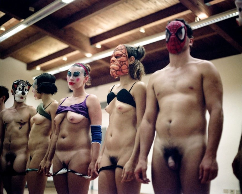 Naked theatrical productions