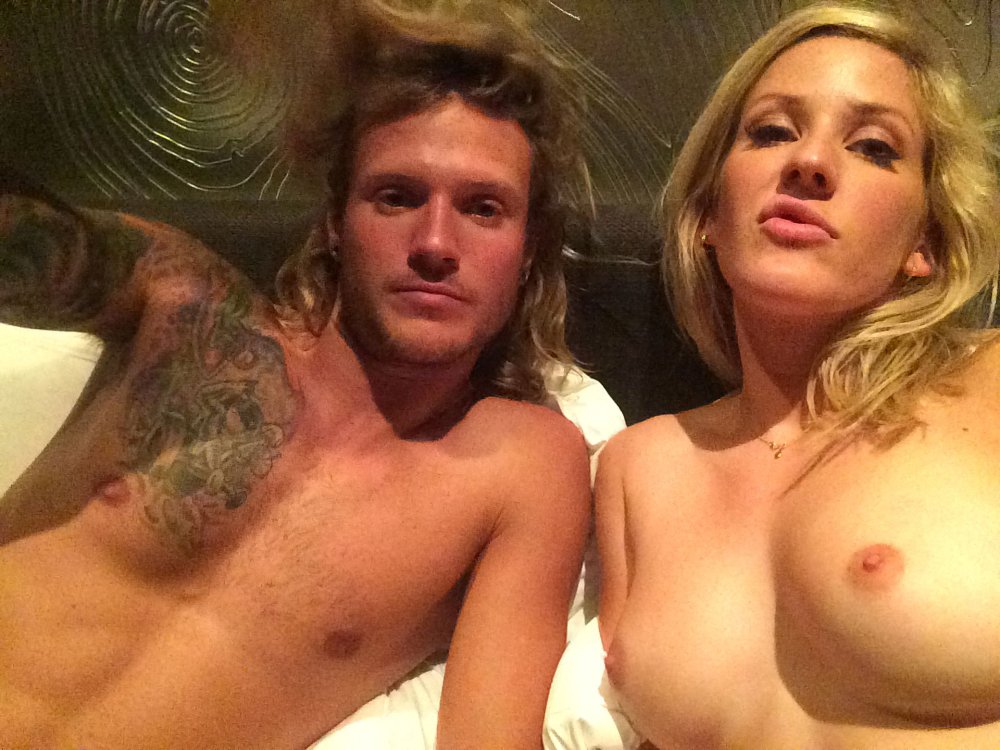 Selfie Nude Pic of Brett Rossi in the Bathroom