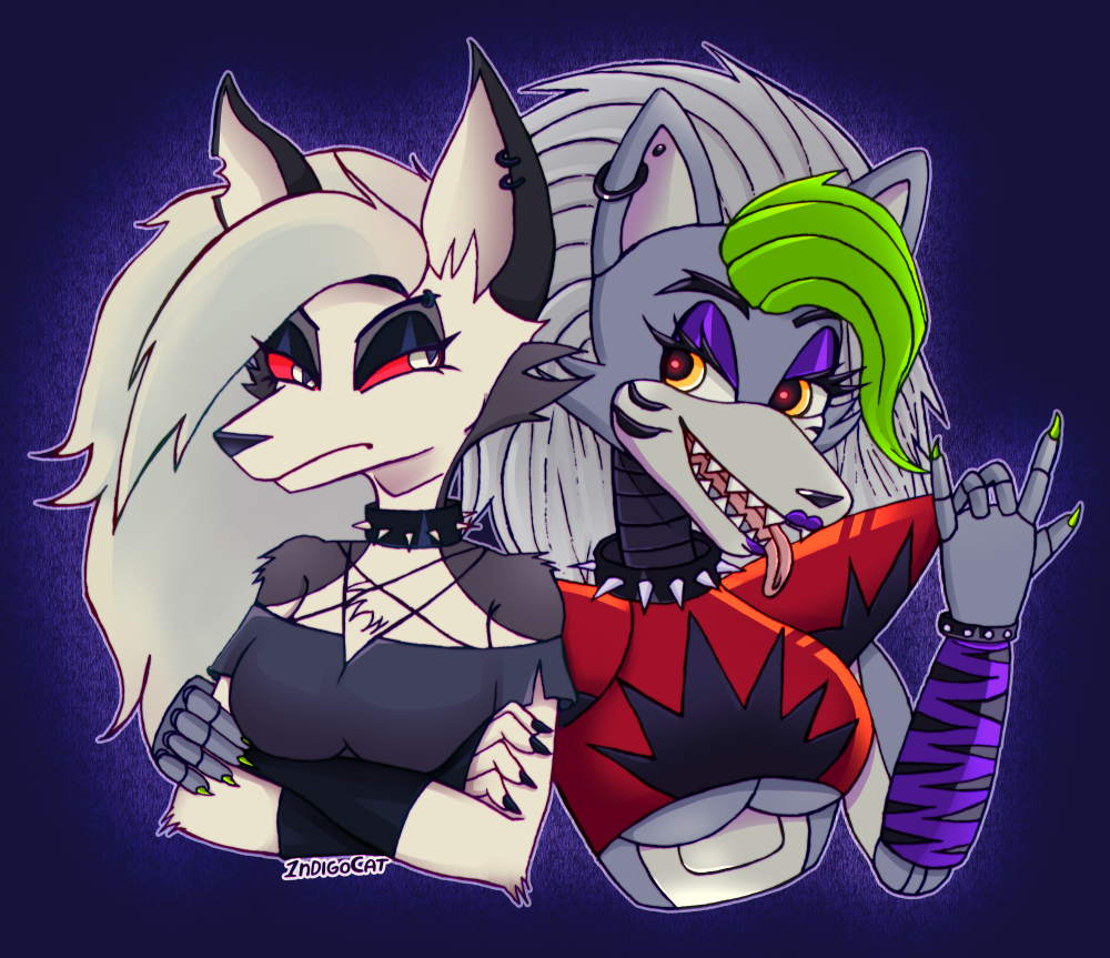 FNAF Security Breach Roxanne Wolf