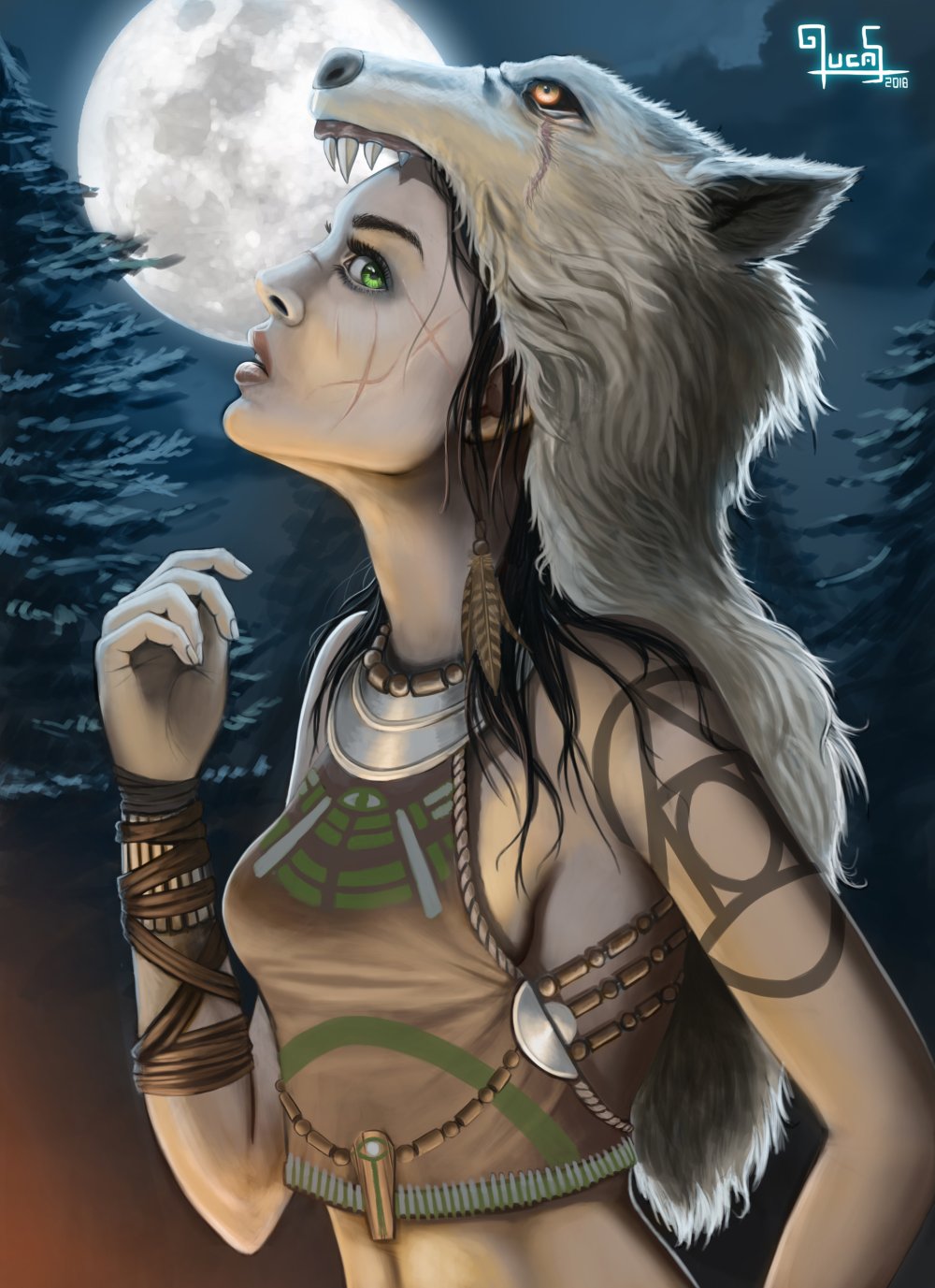 Roxanne Wolf R 34