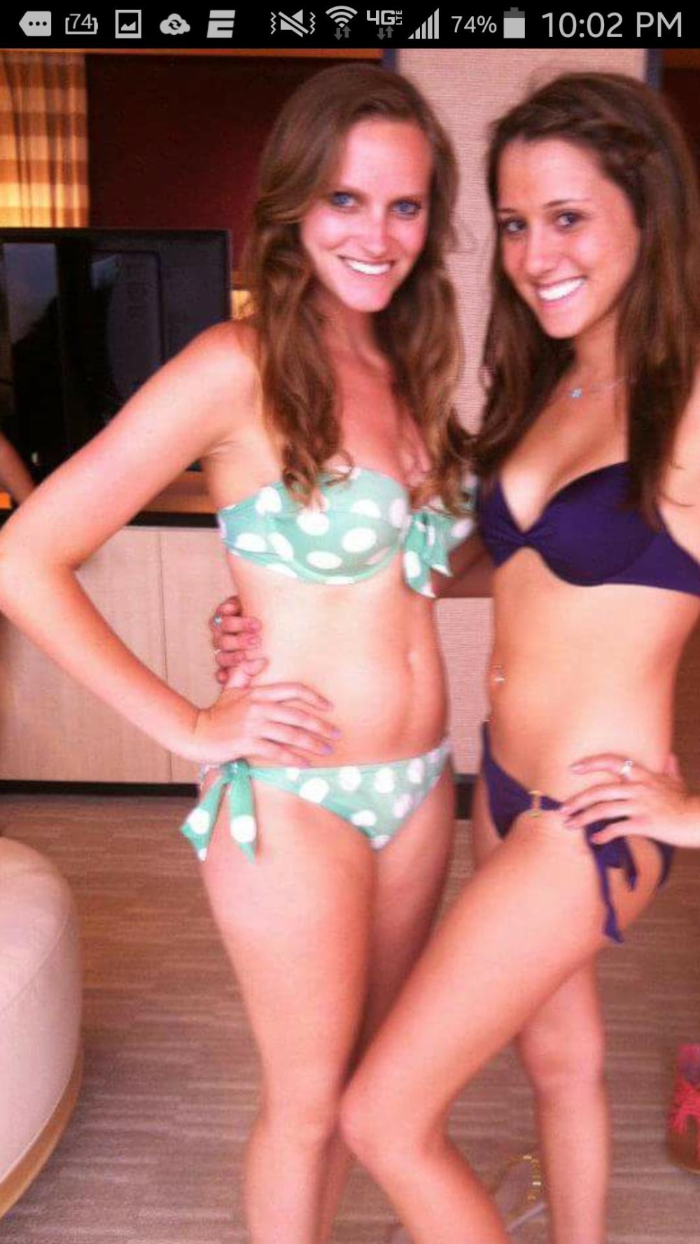 Twins amateur private homemade