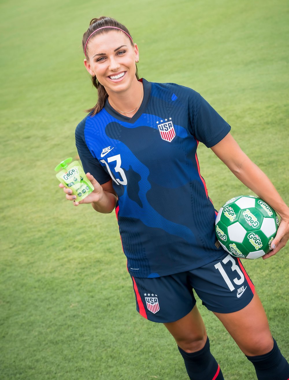 Alex Morgan in FIFA 19