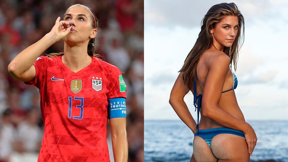 Alex Morgan (USA) Football player