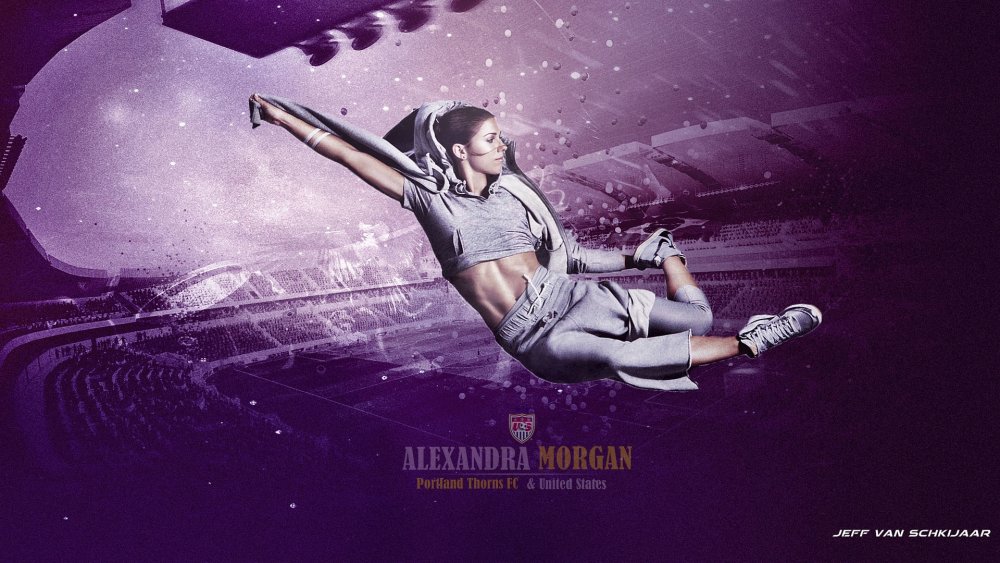 Alex Morgan Poster