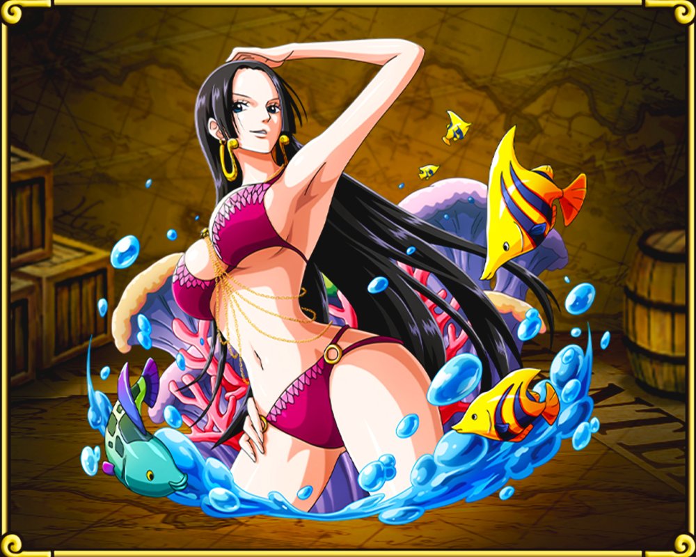 Van Pis us and Robin in a swimsuit 18
