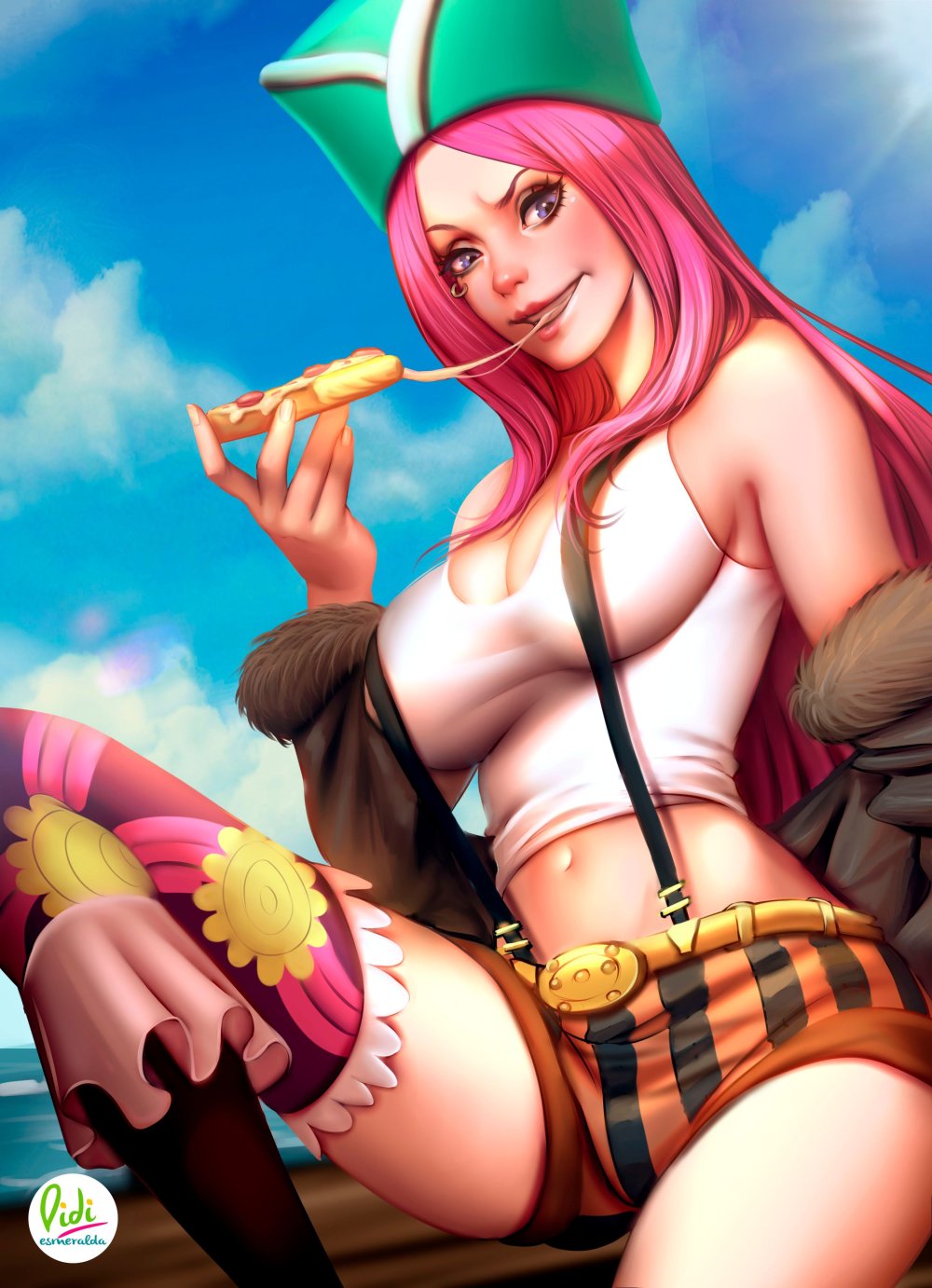 One piece nami harlot