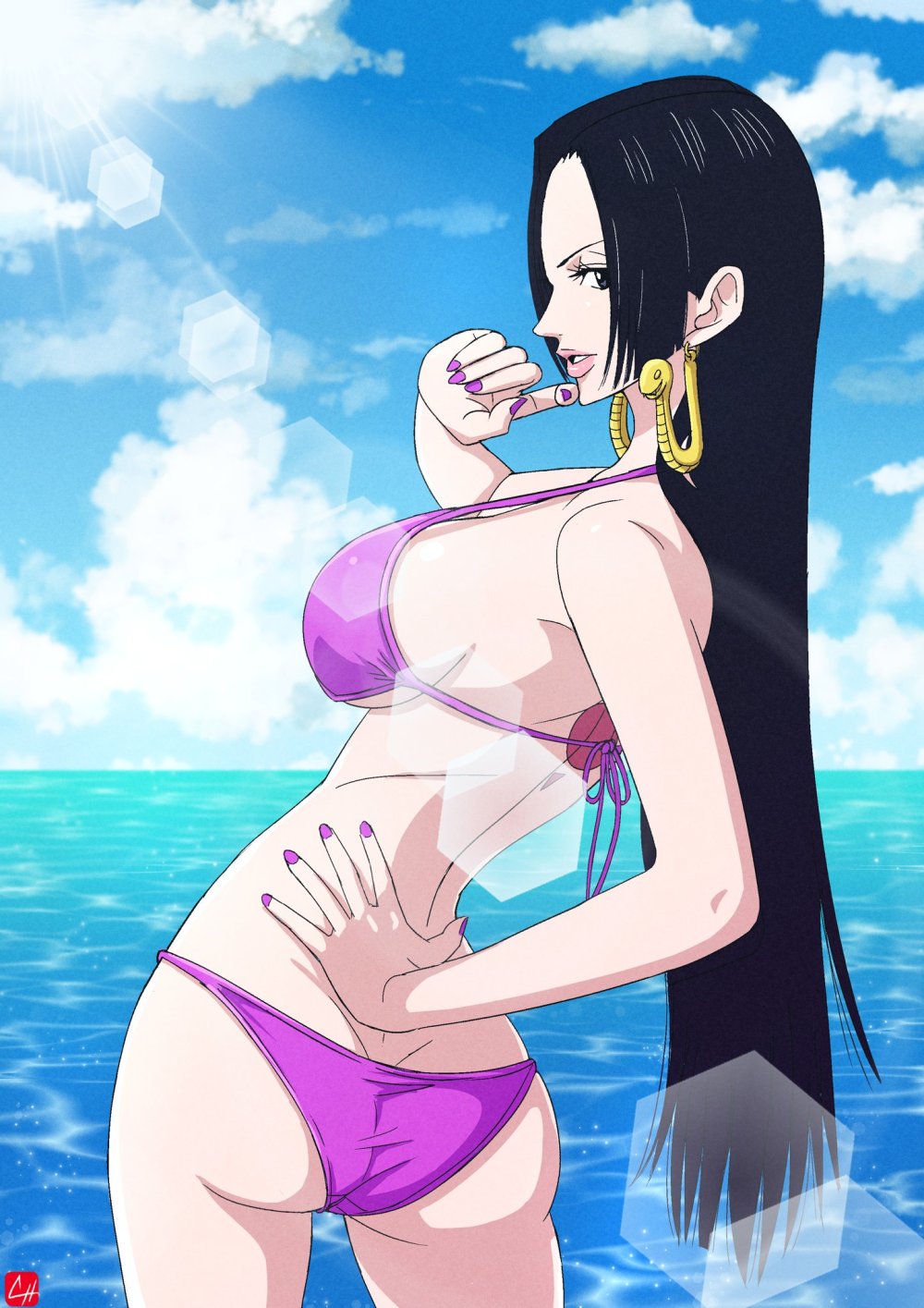 One Piece Robin and us