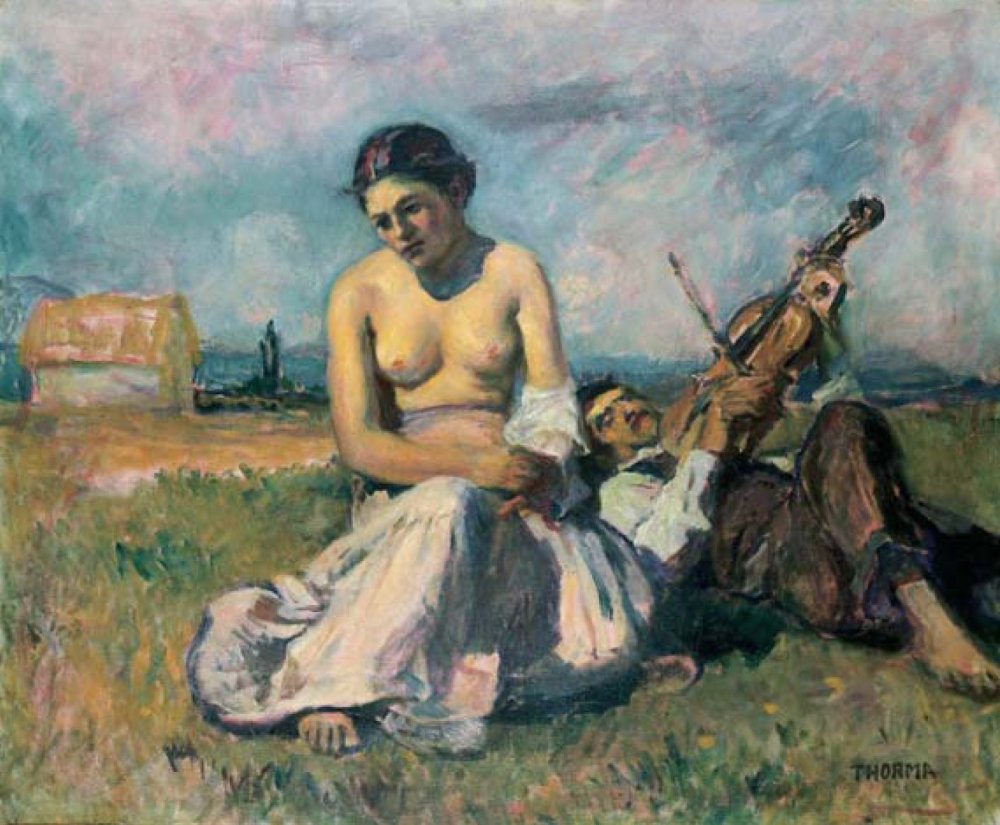Gypsy naked women