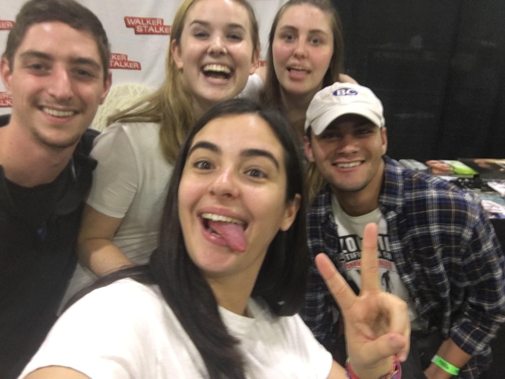 Alanna Masterson hot