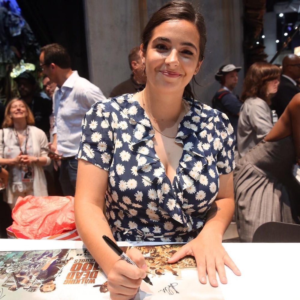 Alanna Masterson Hot