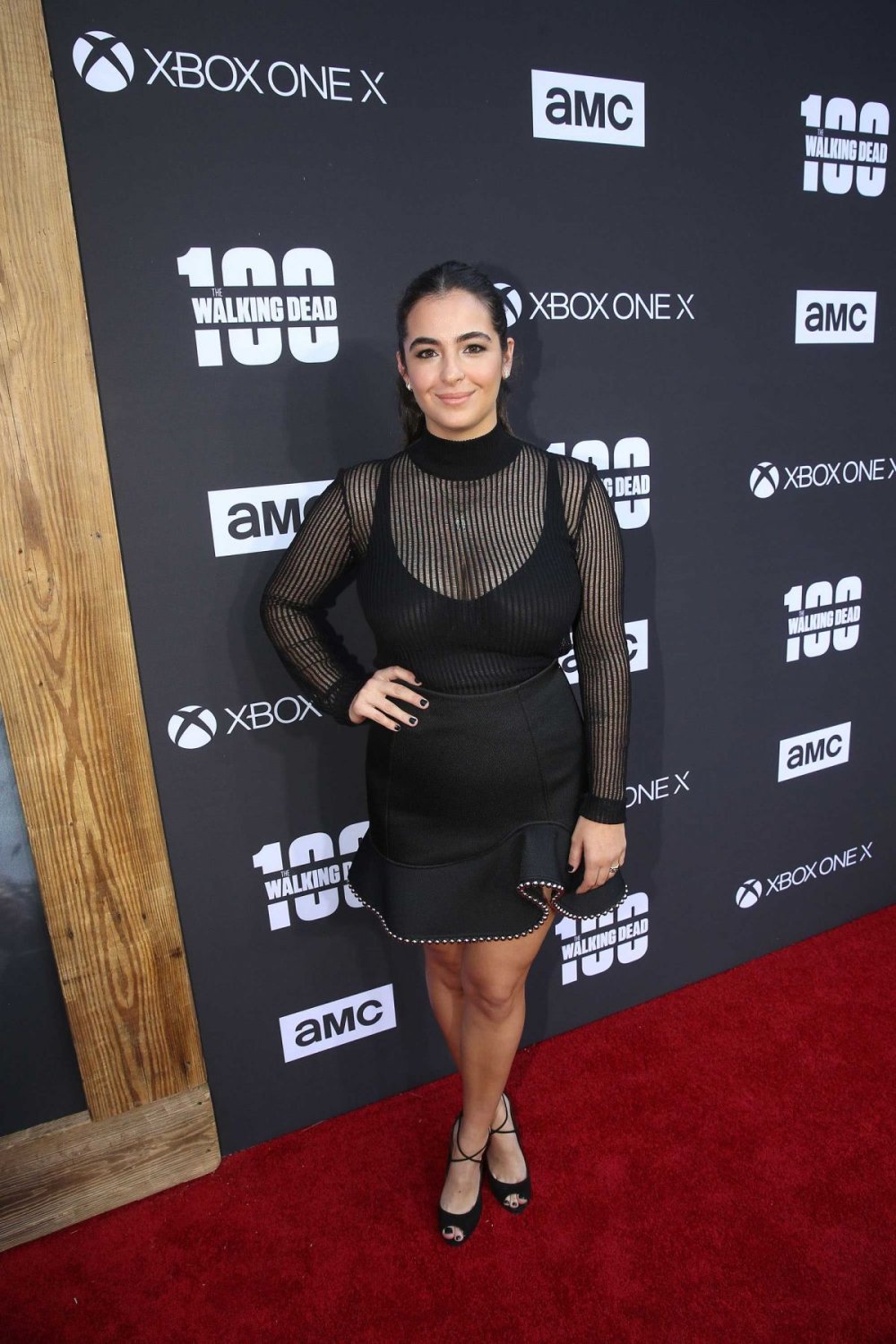 Alanna Masterson Tongue