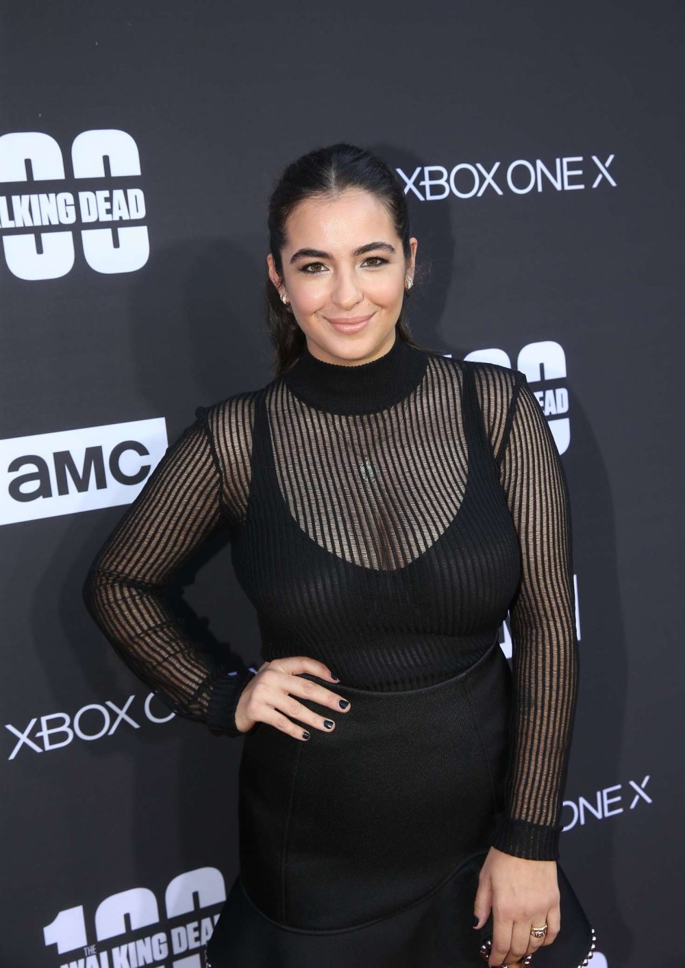 Alanna Masterson hot