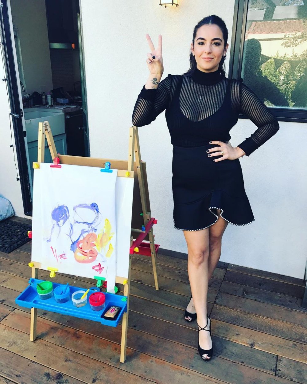 Alanna Masterson 2022