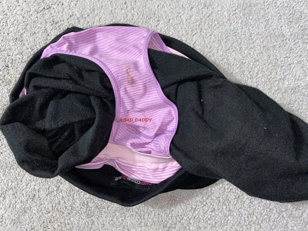 Panties of the sister