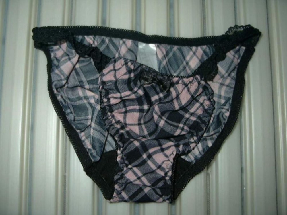 Used Panties and Photo of Owner