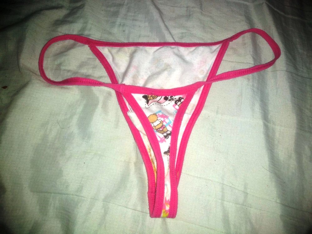 Panties in the mucus