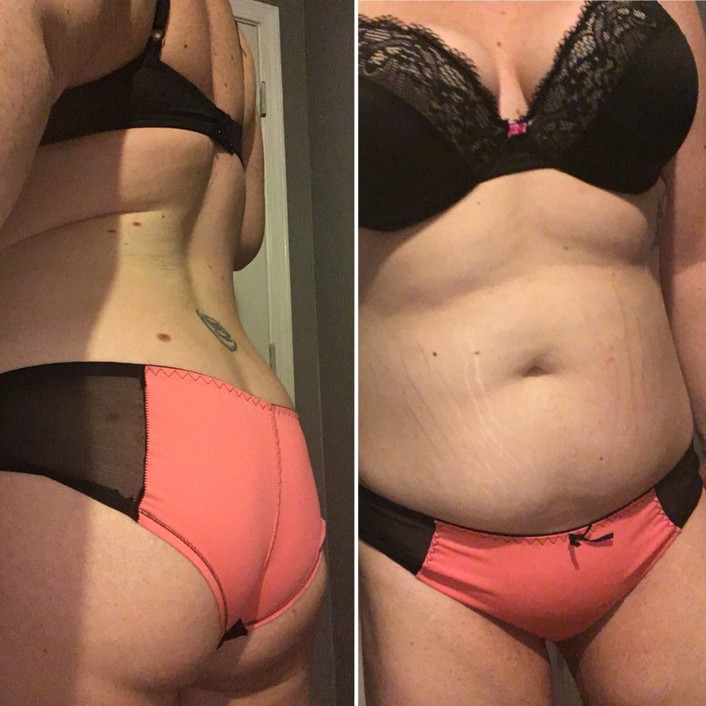 Stockings 18 Thong for teachers