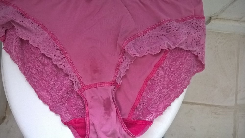 First -person Dirty Panties