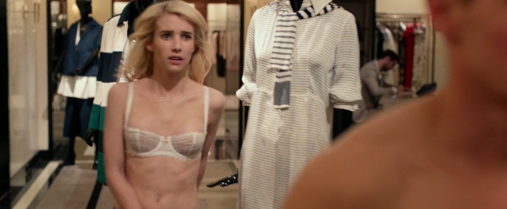 Emma Roberts in a swimsuit
