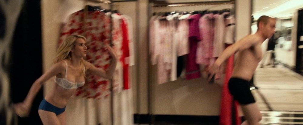 Emma Roberts Naked Scenes