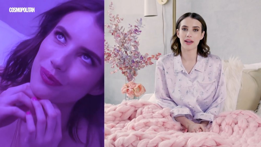 Emma Roberts in nerve underwear