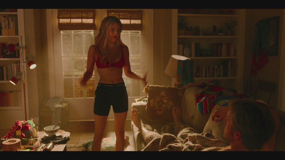 Couple for holidays 2020 Emma Roberts