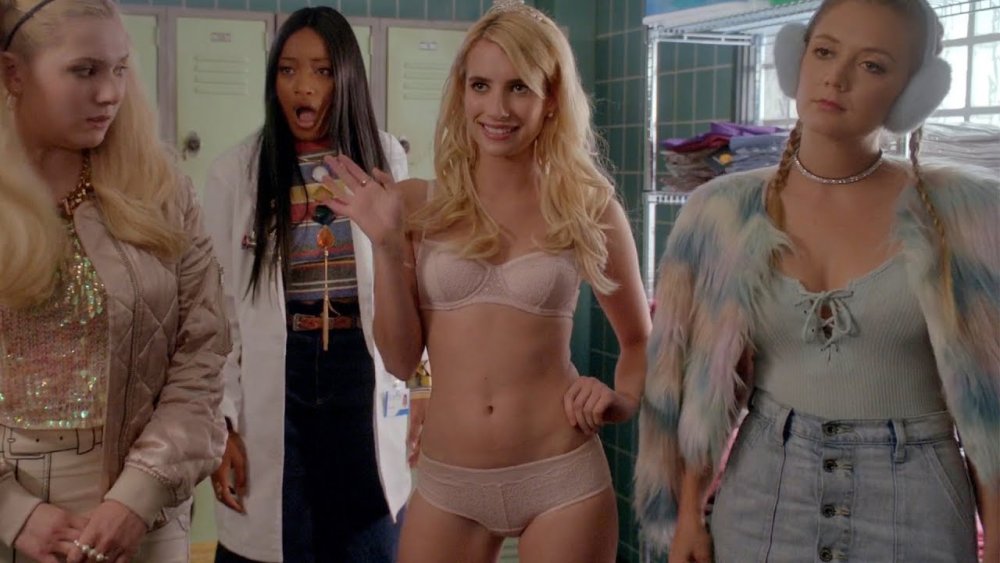Emma Roberts Hot Scene