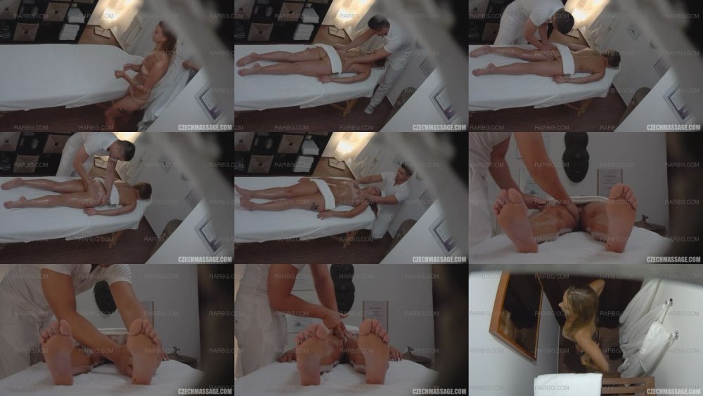 Erotic massage hidden camera